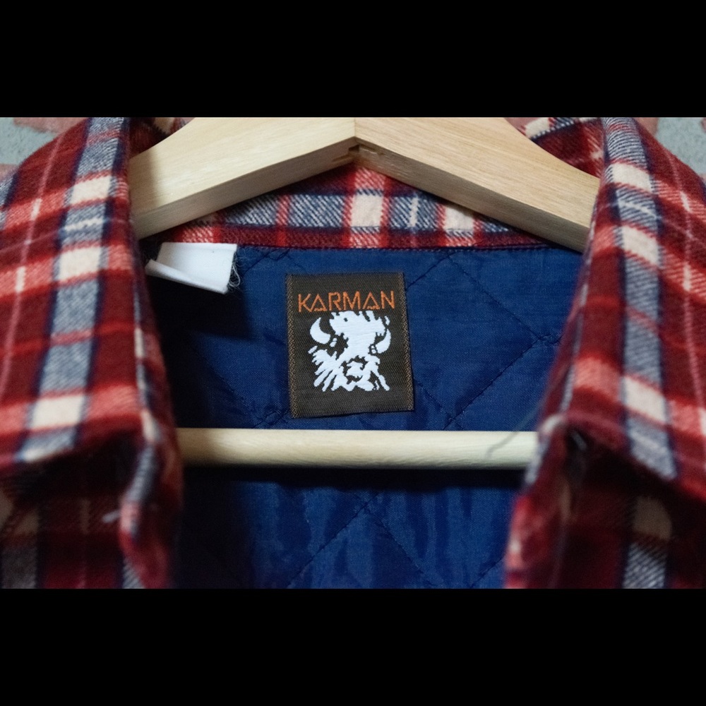 ⚡️VNTG KARMAN WESTERN WEAR JACKET⚡️ - Picture 4 of 6